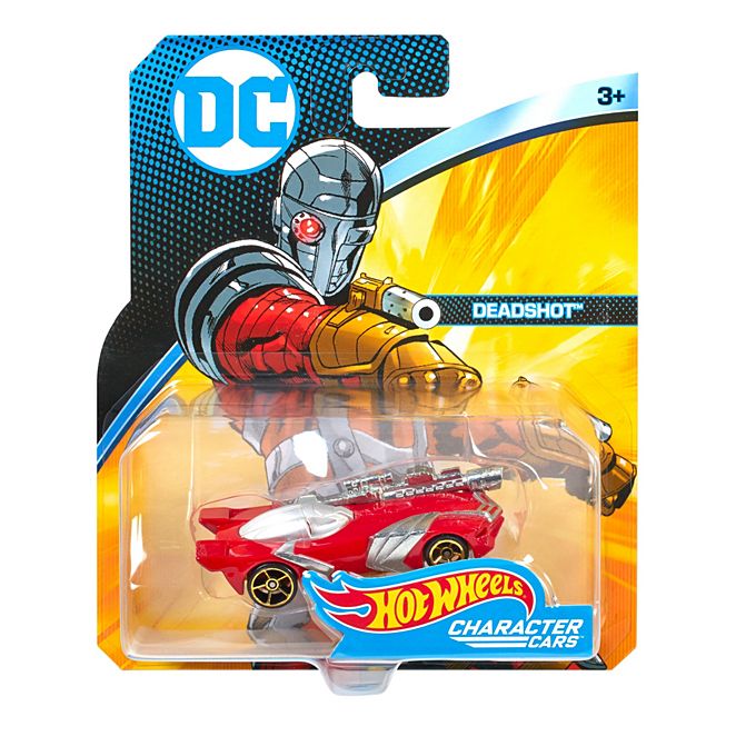 Hot Wheels DC Universe Deadshot Vehicle