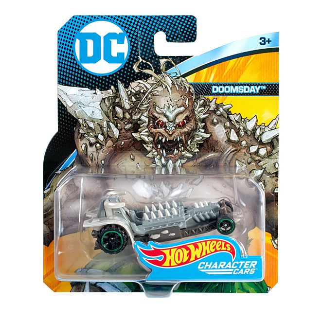 Hot Wheels DC Universe Doomsday Vehicle