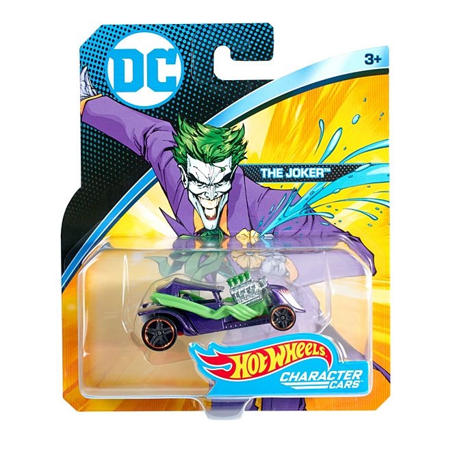 Hot Wheels DC Universe The Joker Vehicle