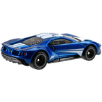 Hot Wheels Diecast 1:64 Scale Ford GT Vehicle