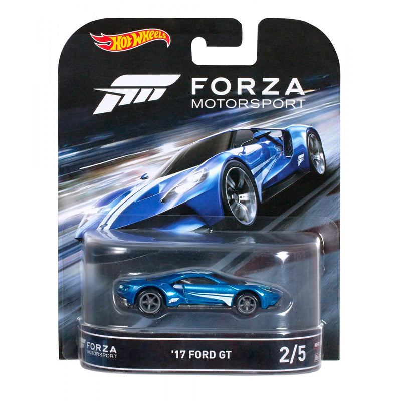 Hot Wheels Diecast 1:64 Scale Ford GT Vehicle