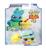 Hot Wheels Disney Pixar Toy Story Ducky & Bunny Character Car