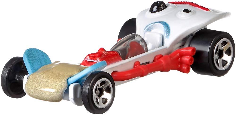 Toy Story Hot Wheels 4 Character Car - Forky