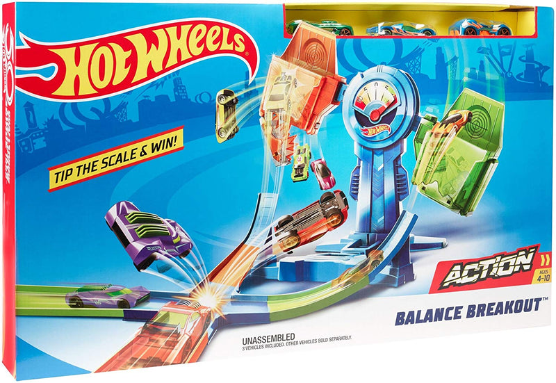 Hot Wheels ECL Balance Breakout Trackset