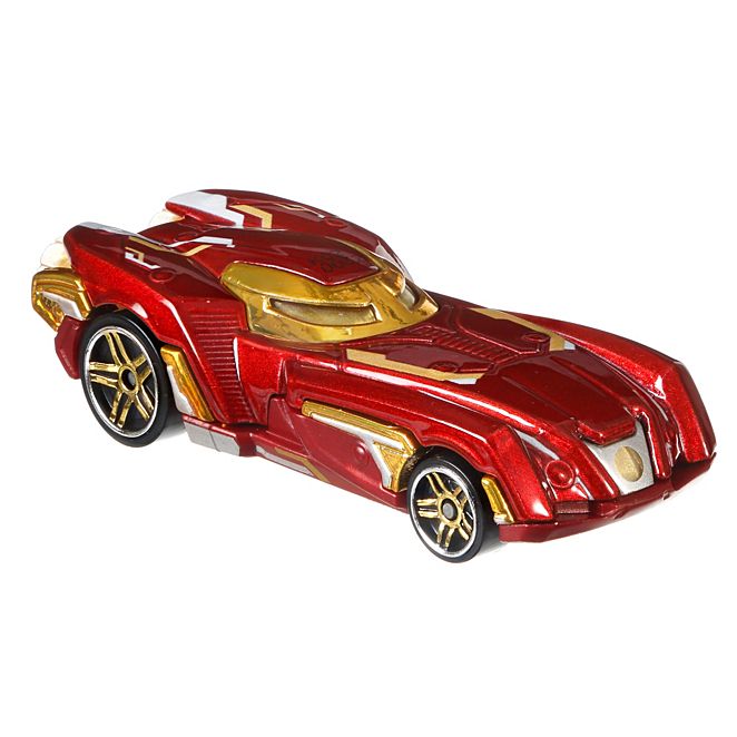 Hot Wheels Marvel Iron Man XLVI Vehicle Square Imports