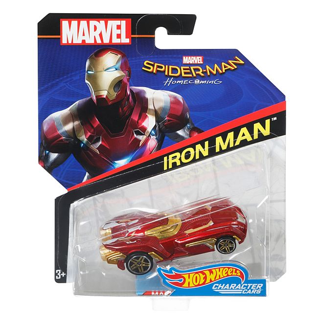 Hot Wheels Marvel Iron Man XLVI Vehicle