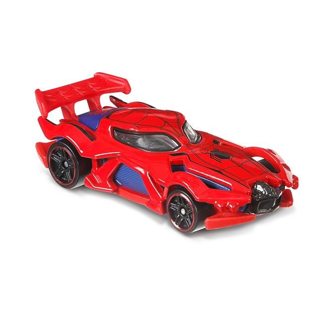 Hot wheels top spiderman car