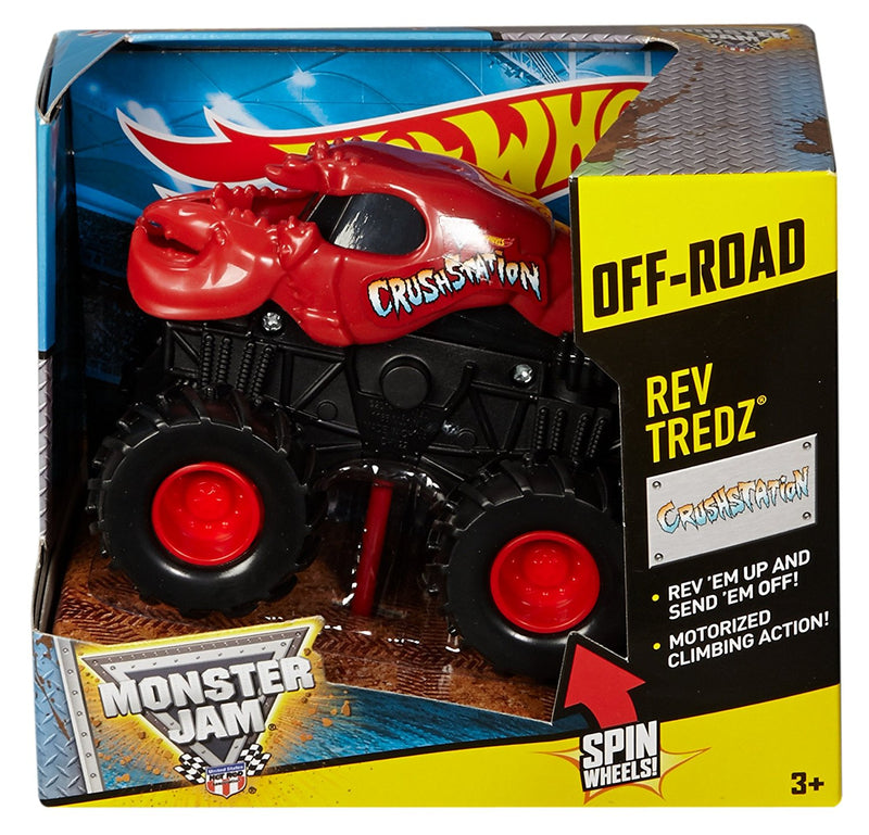 Monster jam rev tredz clearance