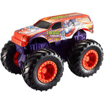 Hot Wheels Monster Trucks 1:43 Scale Double Trouble Rev Tredz Truck