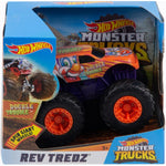 Hot Wheels Monster Trucks 1:43 Scale Double Trouble Rev Tredz Truck