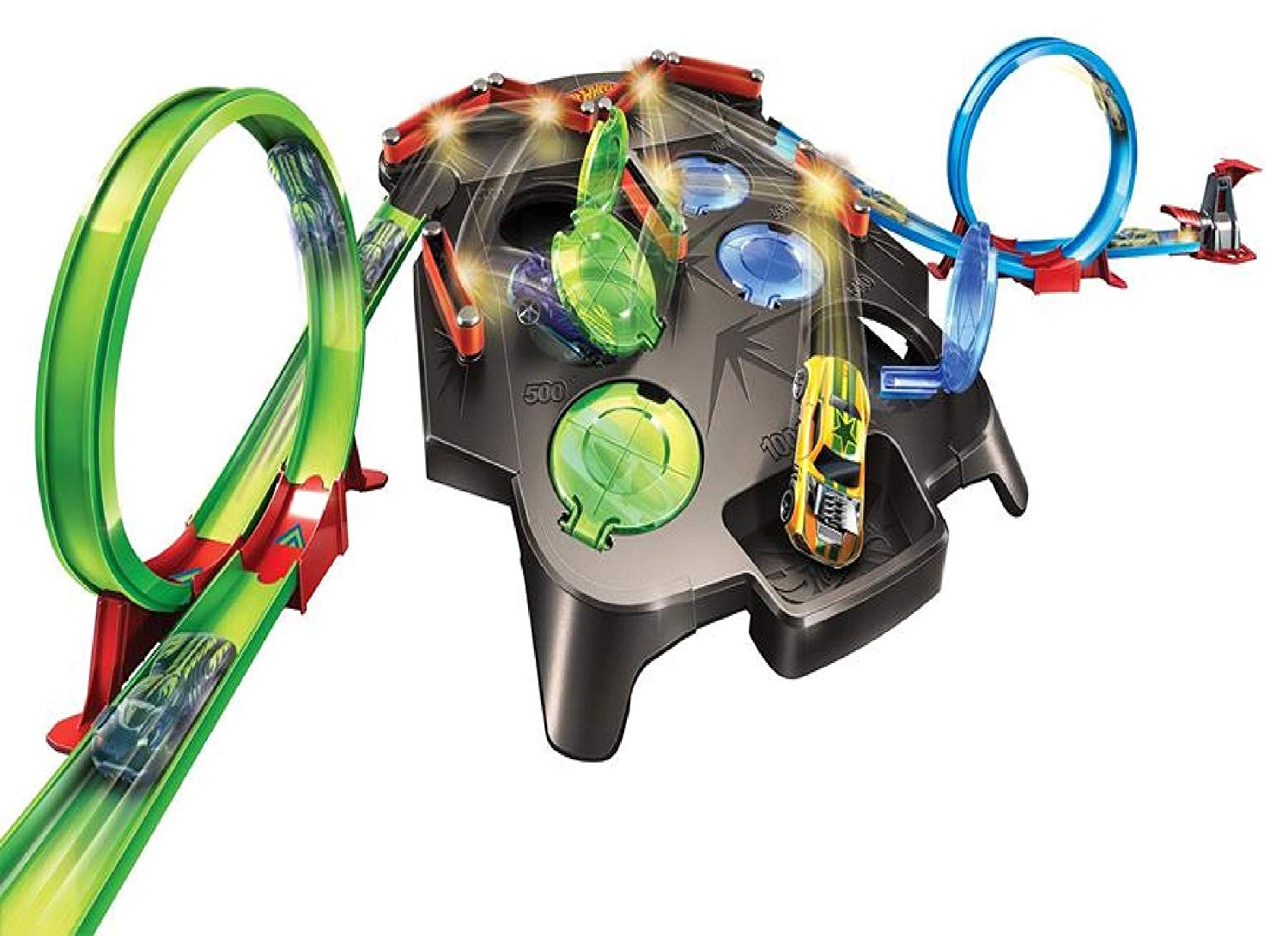 Hot wheels top rebound raceway playset