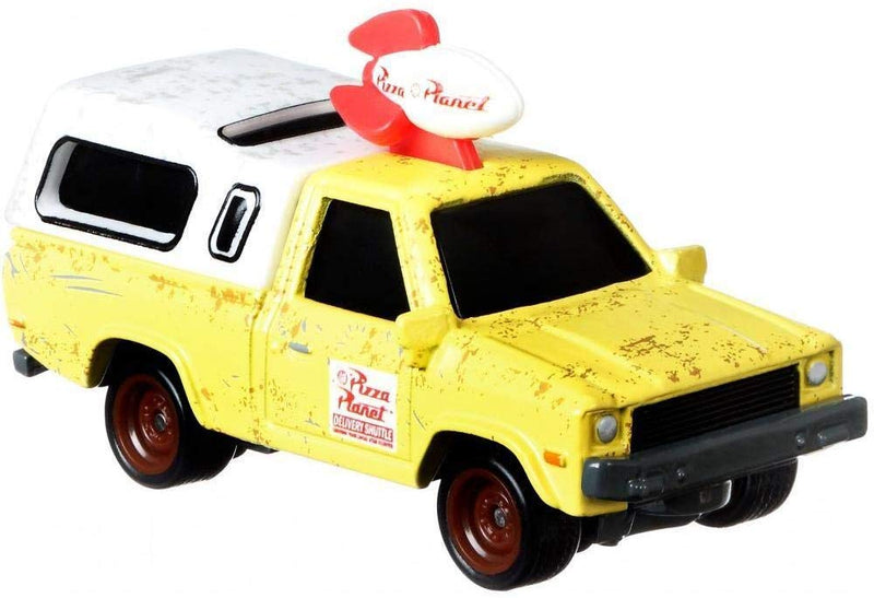 Hot Wheels Retro Entertainment Diecast Pizza Planet Truck