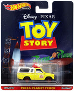 Hot Wheels Retro Entertainment Diecast Pizza Planet Truck