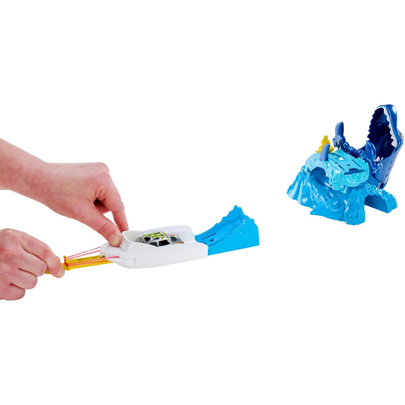 Hot wheels shark bait track store