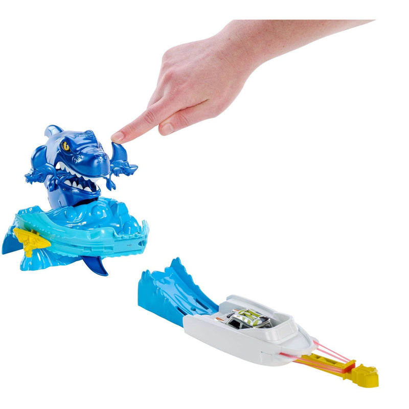 Hot Wheels Shark Bait Play Set Square Imports