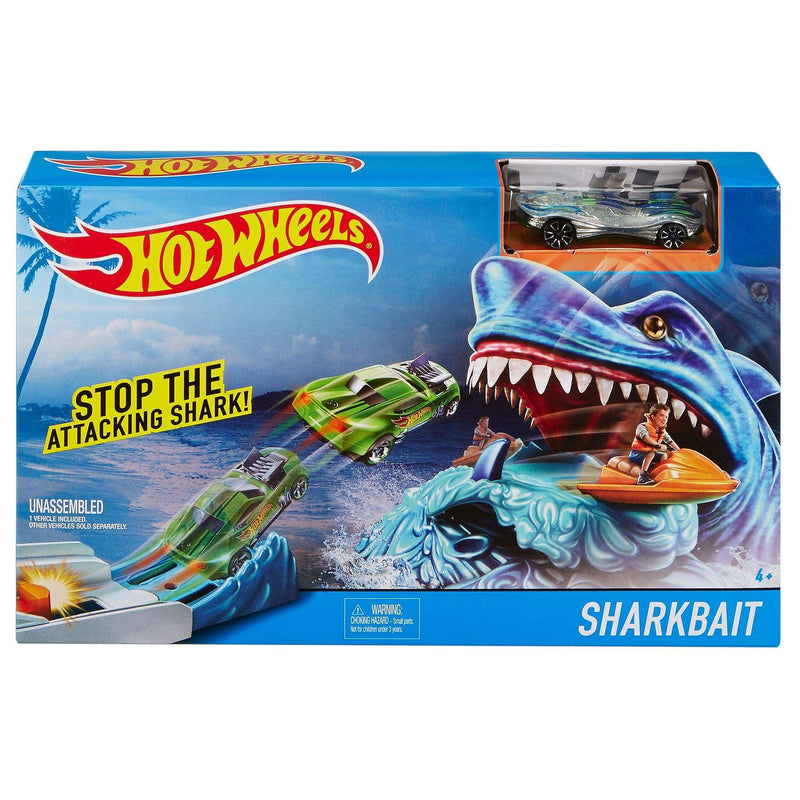 Hot wheels set with shark deals