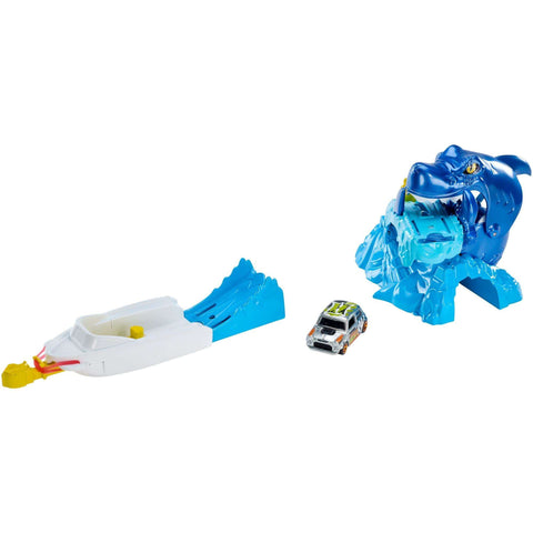 Hot Wheels Shark Bait Play Set Square Imports