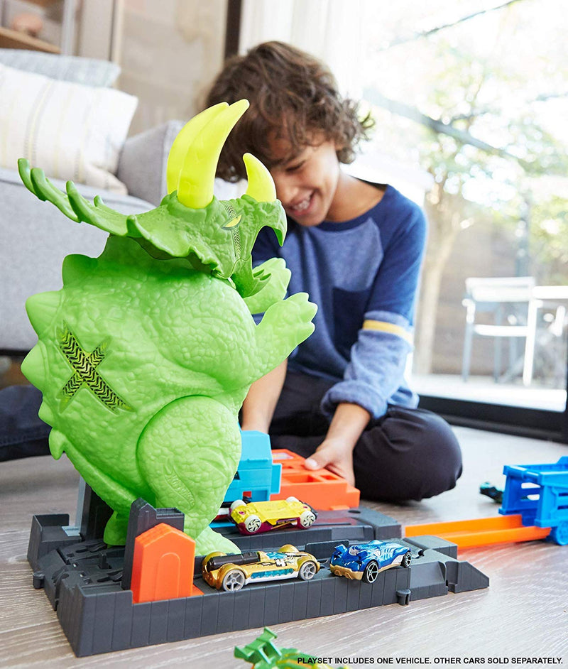 Hot wheels smashin triceratops online
