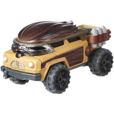 Hot Wheels Star Wars Chewbacca Character Car