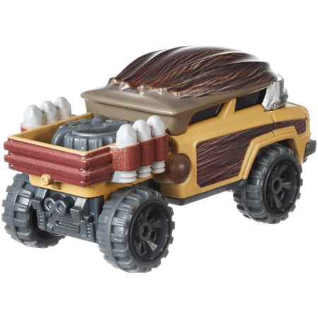 Hot Wheels Star Wars Chewbacca Character Car