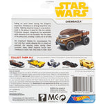 Hot Wheels Star Wars Chewbacca Character Car