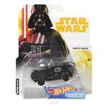 Hot Wheels Star Wars Darth Vader Character Car