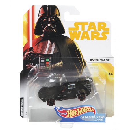 Hot Wheels Star Wars Darth Vader Character Car