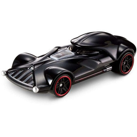 Hot Wheels Star Wars Darth Vader Character Car