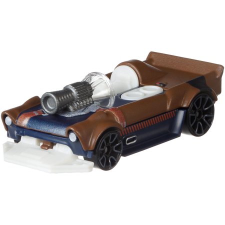 Hot Wheels Star Wars Han Solo Character Car