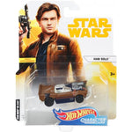 Hot Wheels Star Wars Han Solo Character Car