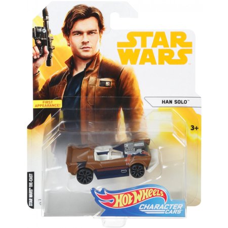 Hot Wheels Star Wars Han Solo Character Car