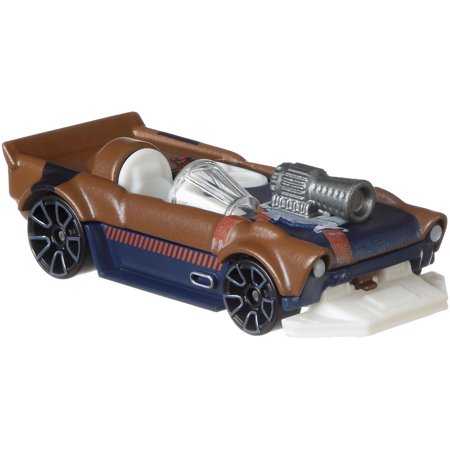 Hot Wheels Star Wars Han Solo Character Car