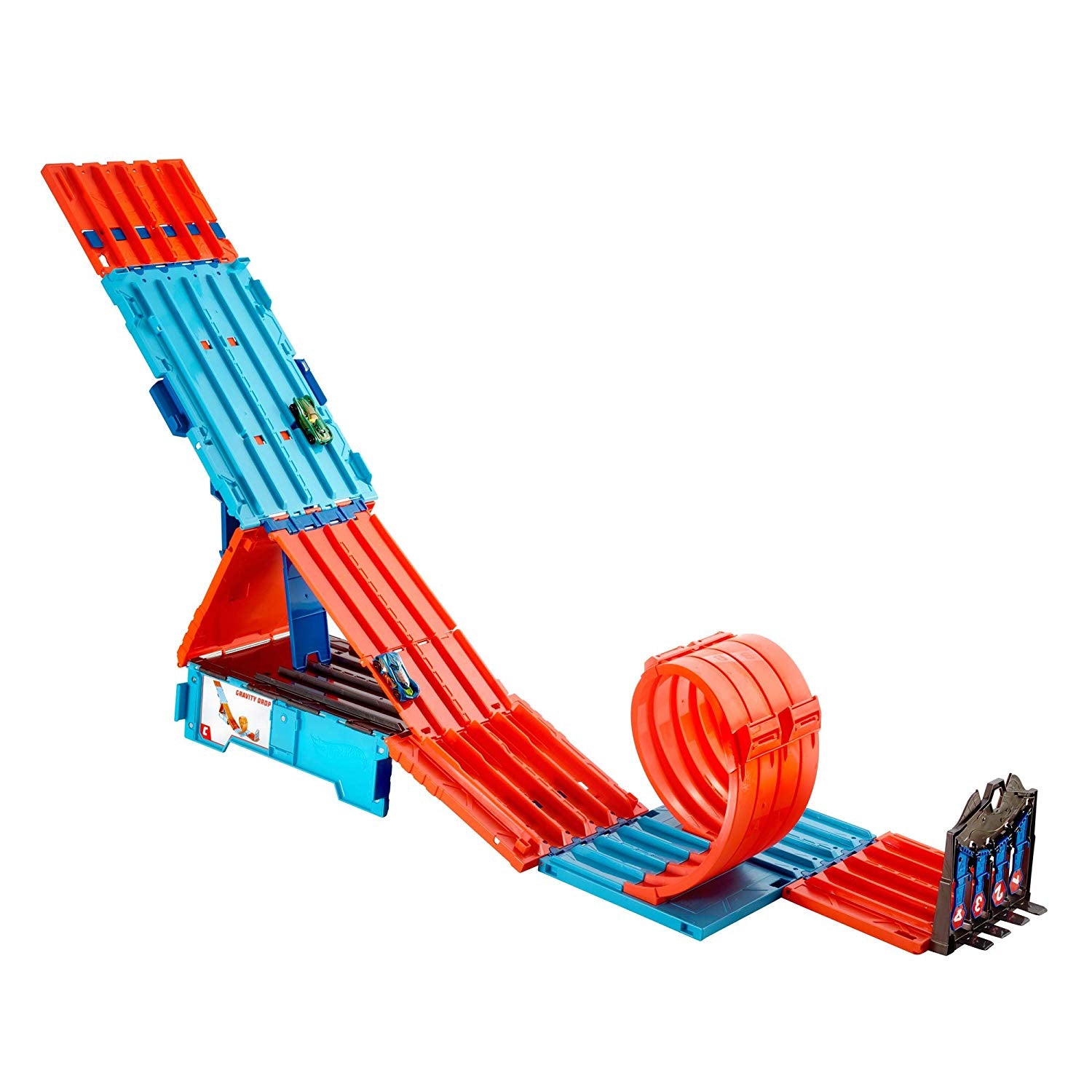 Hot Wheels Track Builder System Race Crate – Square Imports