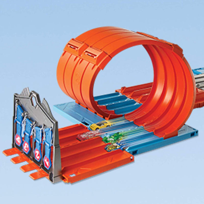 Pista hot wheels track builder system hot sale