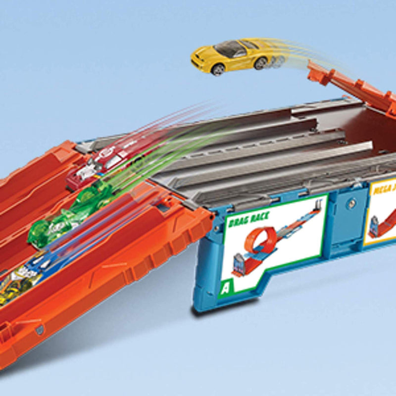 Hot wheels track builder system crate store