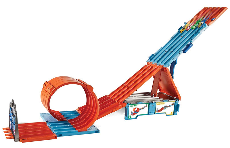 Hot Wheels Track Builder System Race Crate