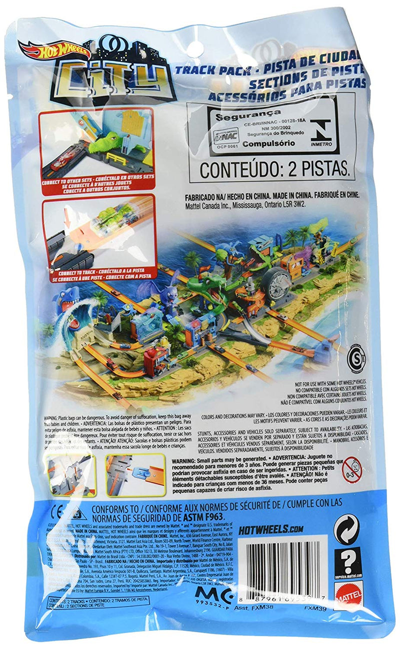 Hot Wheels Track Pack Accessory - Straight + Straight