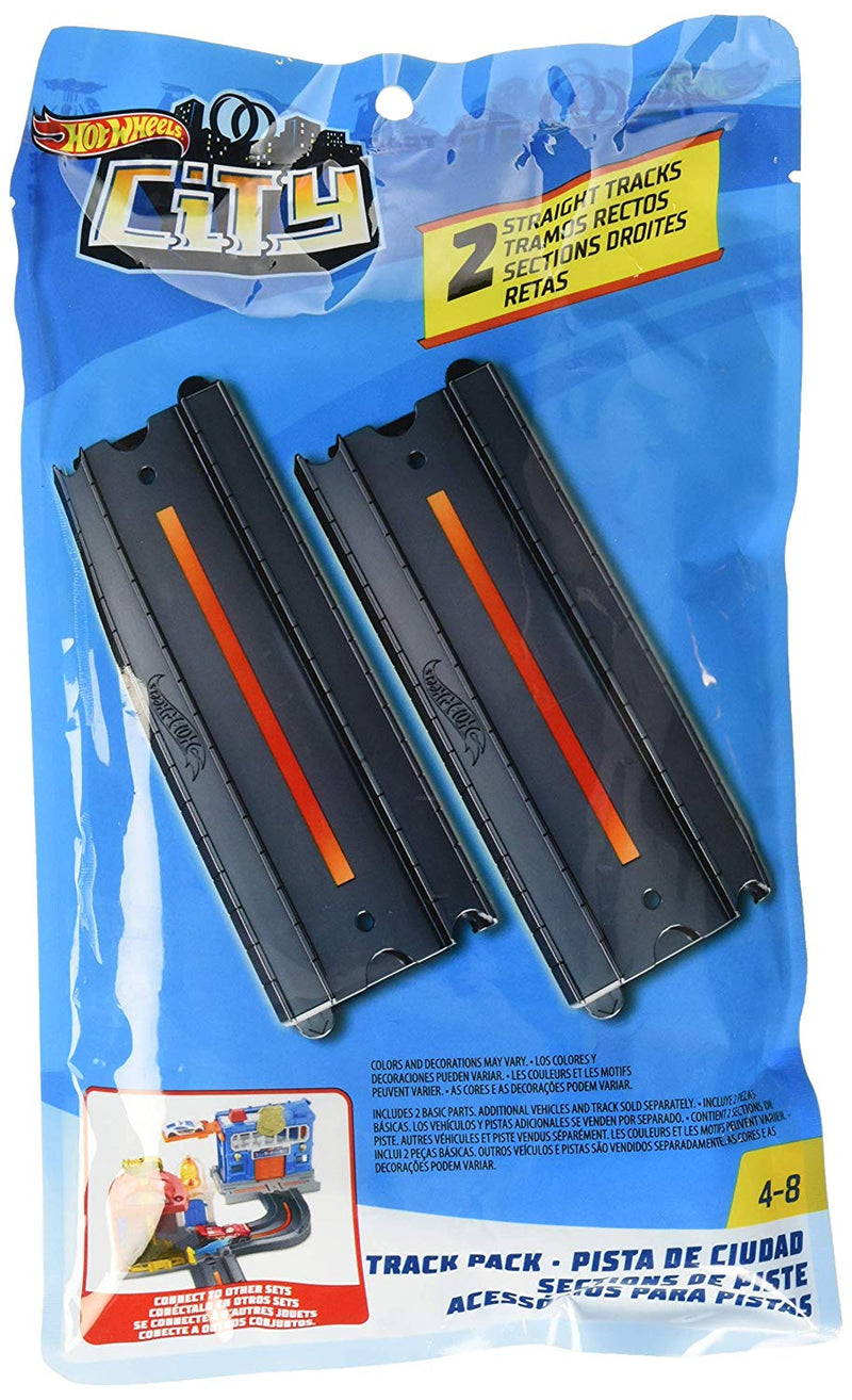 Hot Wheels Track Pack Accessory - Straight + Straight
