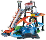 Hot Wheels Ultimate Gator Car Wash Playset
