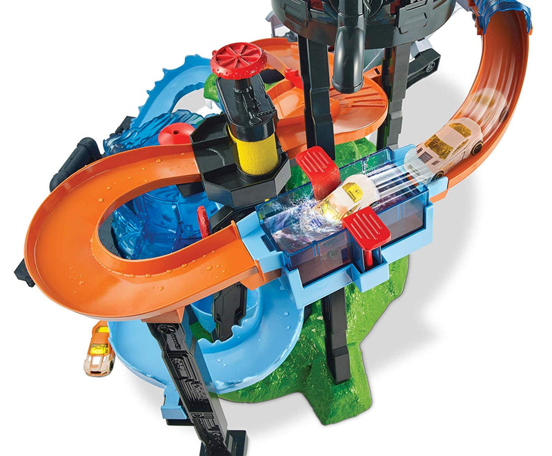 Hot Wheels Ultimate Gator Car Wash Playset