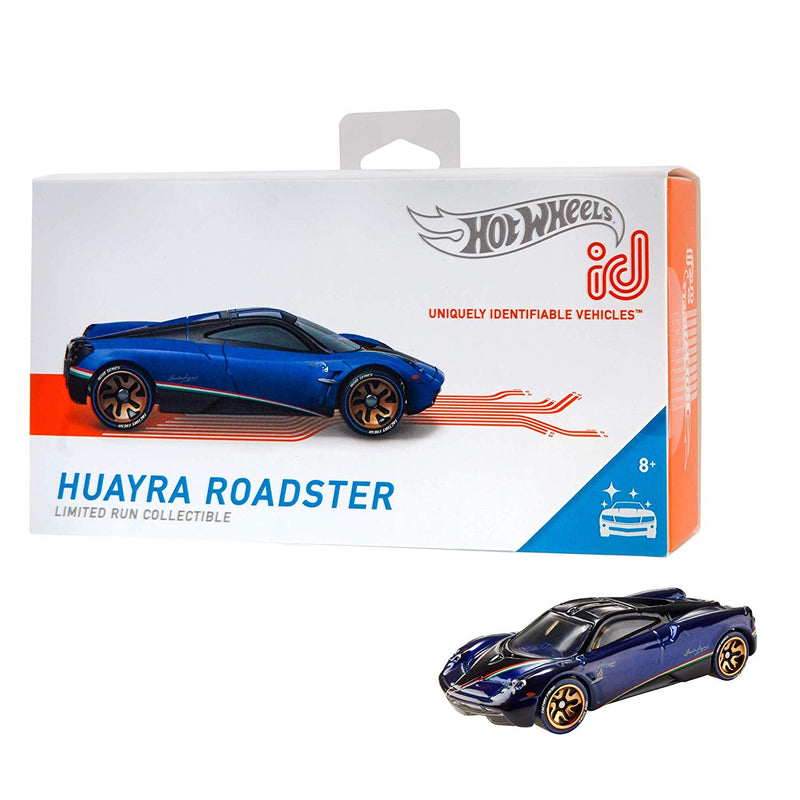 Hot Wheels id Huayra Roadster