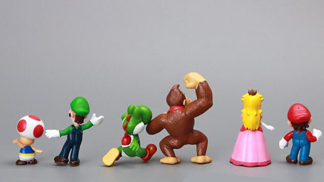 Mario, Luigi, Yoshi, Toad