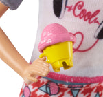Barbie Sisters Skipper Doll & Ice Cream Cooking Accessories Set