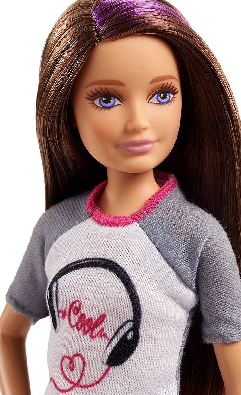 Barbie Sisters Skipper Doll & Ice Cream Cooking Accessories Set