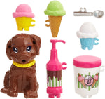 Barbie Sisters Skipper Doll & Ice Cream Cooking Accessories Set