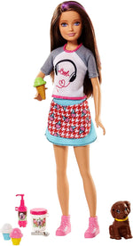 Barbie Sisters Skipper Doll & Ice Cream Cooking Accessories Set
