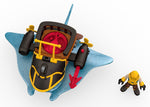 Imaginext Captain Nemo & Stingray