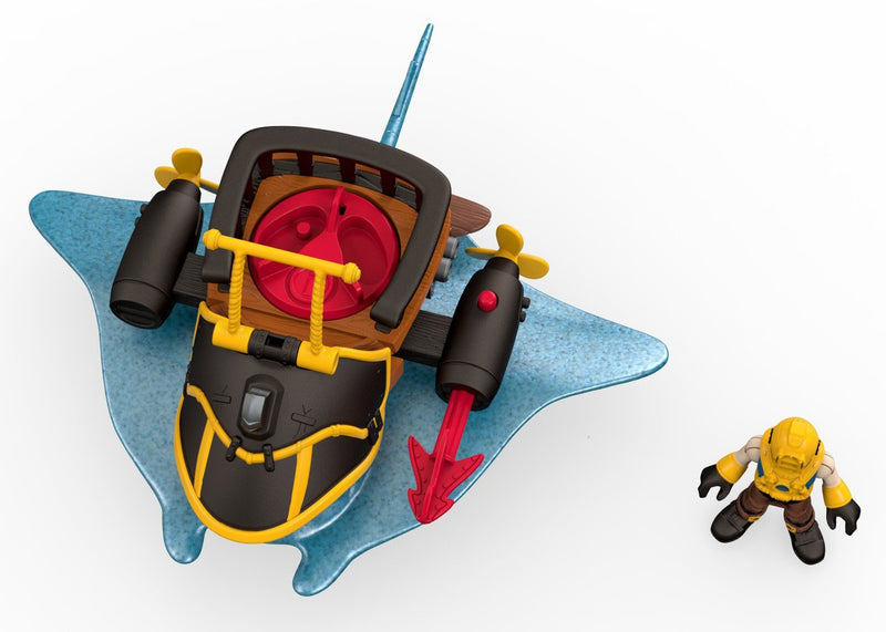 Imaginext Captain Nemo & Stingray