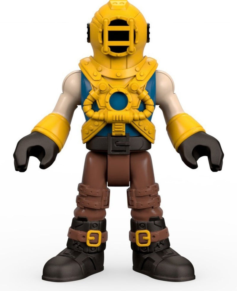 Imaginext Captain Nemo & Stingray