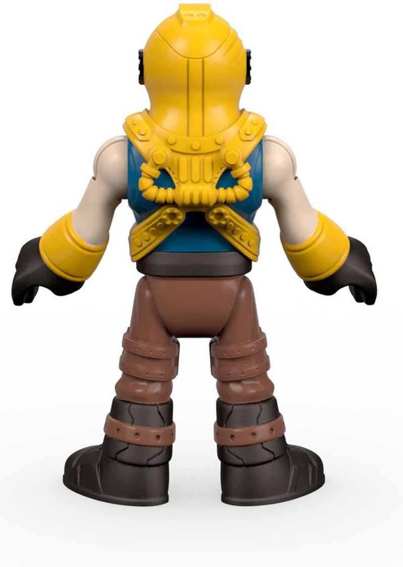 Imaginext Captain Nemo & Stingray